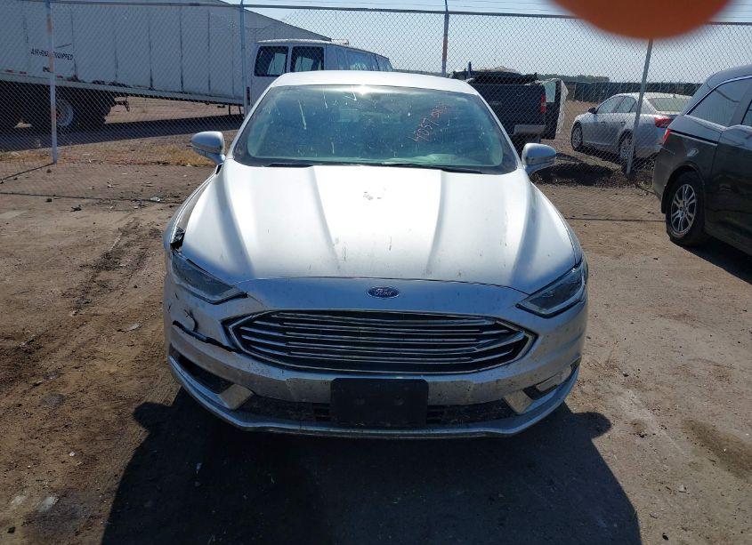 Photo 12 of 2017 Ford Fusion SE (VIN 3FA6P0T95HR293380)
