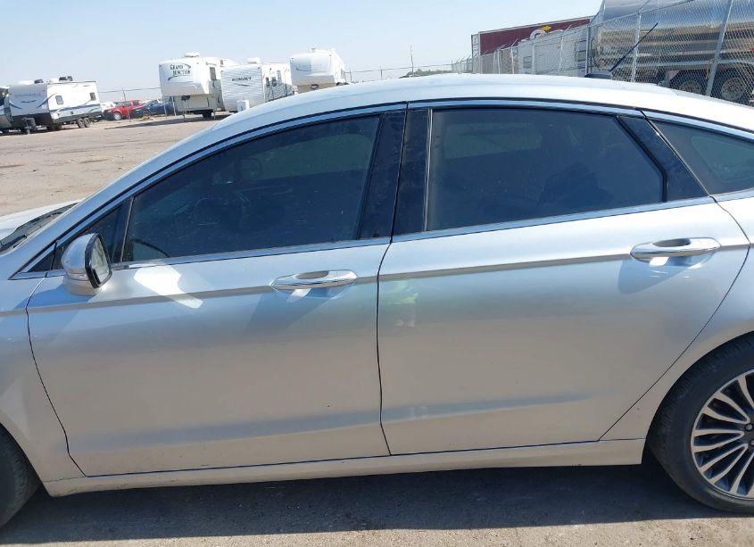 Photo 14 of 2017 Ford Fusion SE (VIN 3FA6P0T95HR293380)