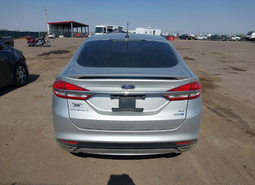 Photo 16 of 2017 Ford Fusion SE (VIN 3FA6P0T95HR293380)