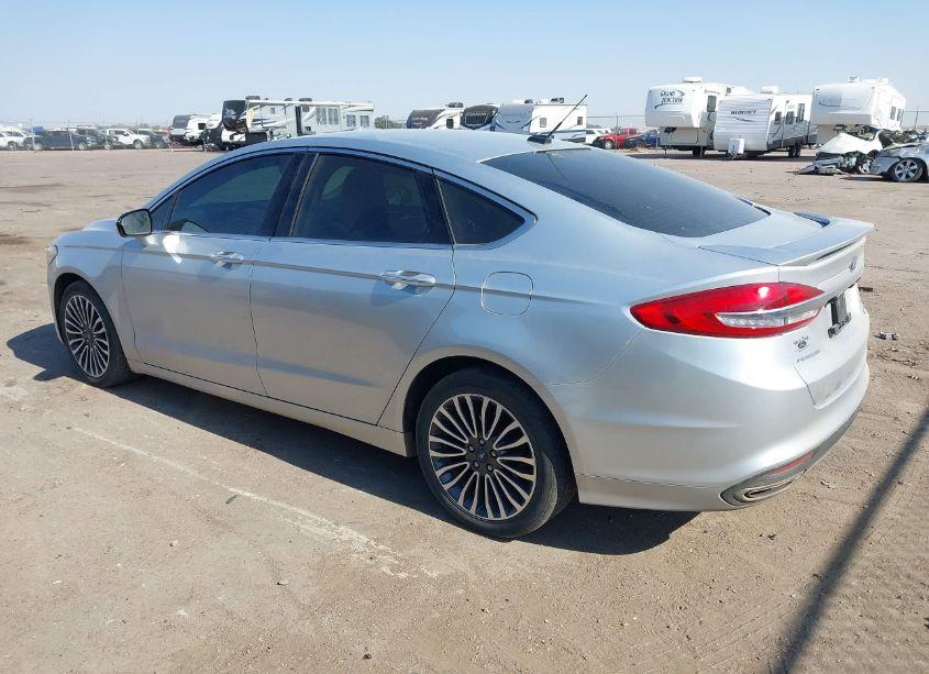 Photo 3 of 2017 Ford Fusion SE (VIN 3FA6P0T95HR293380)