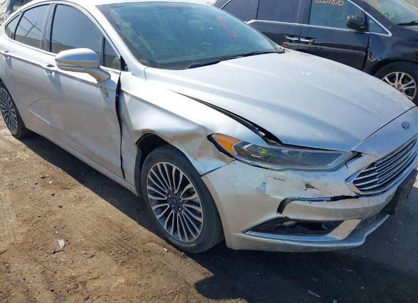 Photo 6 of 2017 Ford Fusion SE (VIN 3FA6P0T95HR293380)