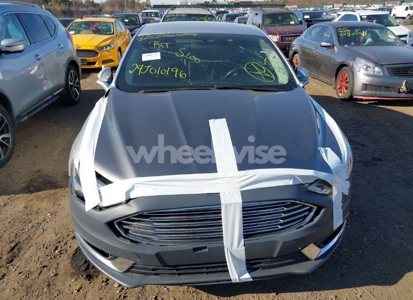 Photo 11 of 2017 Ford Fusion SE (VIN 3FA6P0T95HR322568)