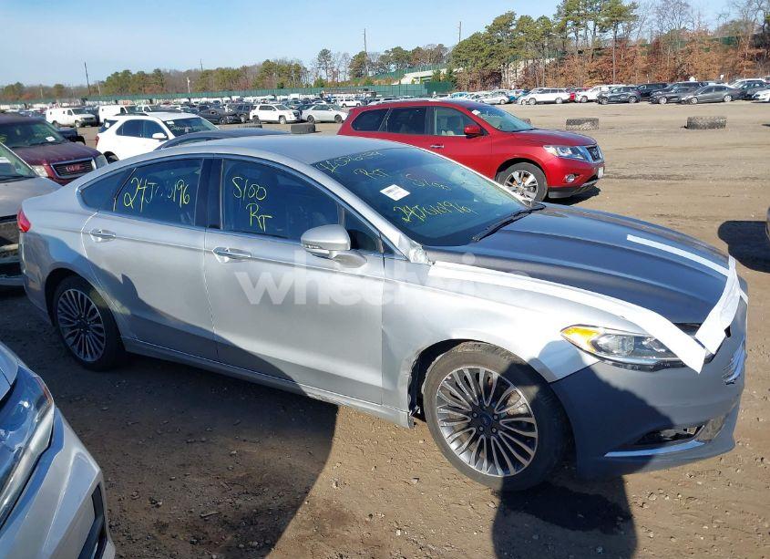 Photo 12 of 2017 Ford Fusion SE (VIN 3FA6P0T95HR322568)