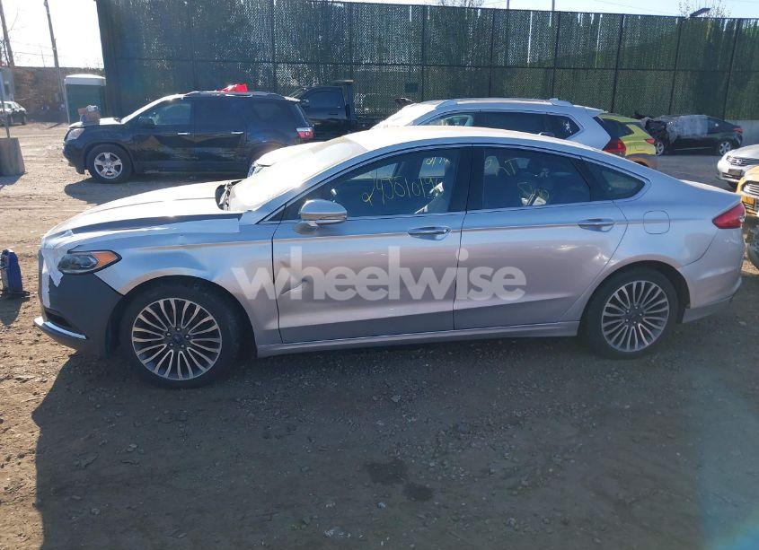 Photo 13 of 2017 Ford Fusion SE (VIN 3FA6P0T95HR322568)