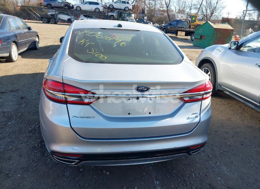 Photo 15 of 2017 Ford Fusion SE (VIN 3FA6P0T95HR322568)
