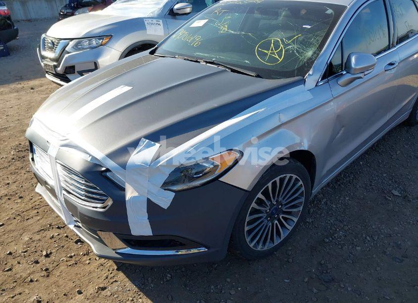 Photo 6 of 2017 Ford Fusion SE (VIN 3FA6P0T95HR322568)