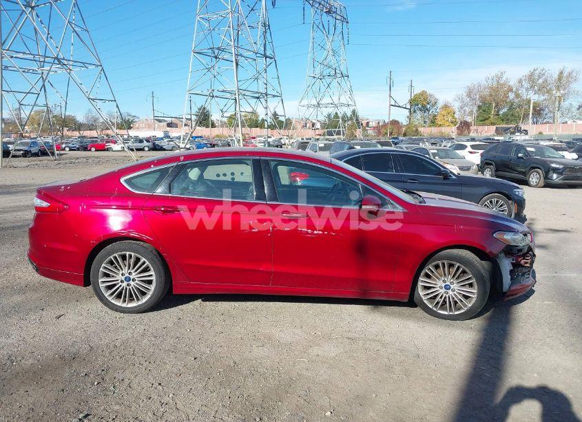 Photo 12 of 2016 Ford Fusion SE (VIN 3FA6P0T96GR120871)