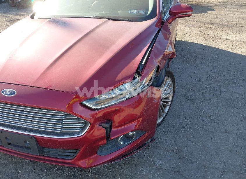 Photo 16 of 2016 Ford Fusion SE (VIN 3FA6P0T96GR120871)
