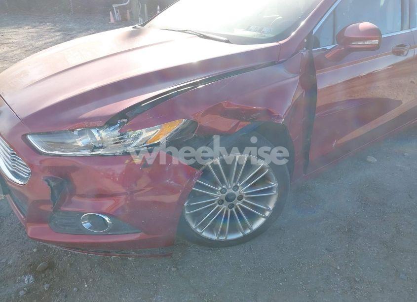 Photo 5 of 2016 Ford Fusion SE (VIN 3FA6P0T96GR120871)