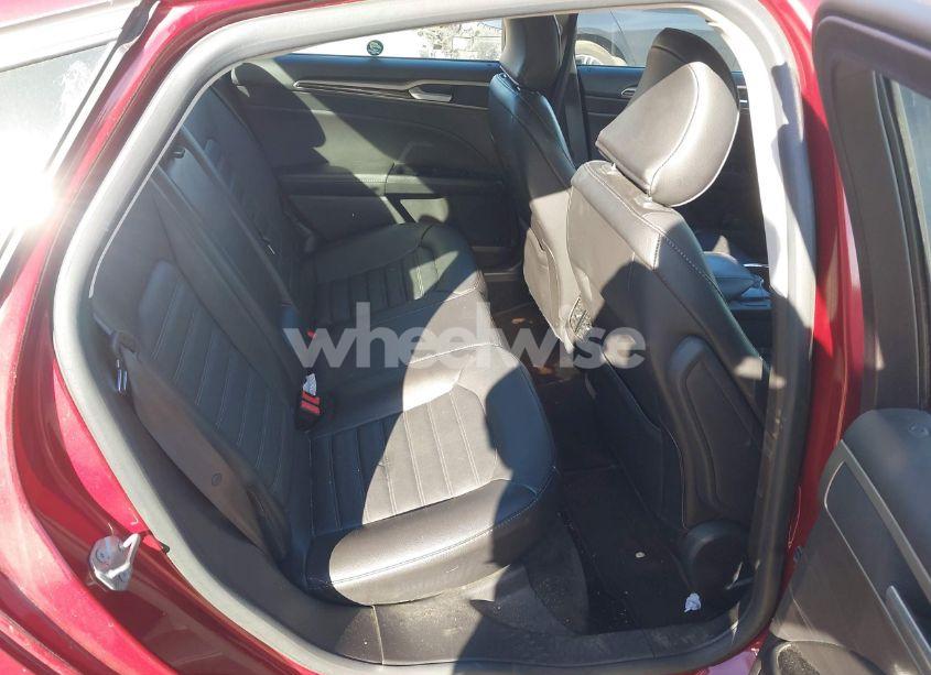 Photo 7 of 2016 Ford Fusion SE (VIN 3FA6P0T96GR120871)