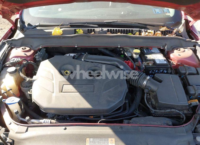 Photo 9 of 2016 Ford Fusion SE (VIN 3FA6P0T96GR120871)