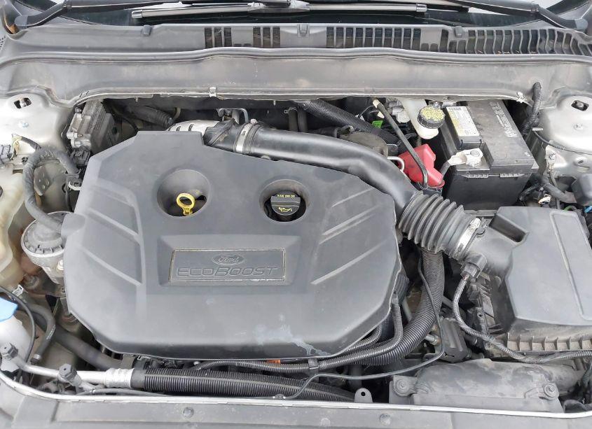 Photo 10 of 2016 Ford Fusion SE (VIN 3FA6P0T96GR127819)