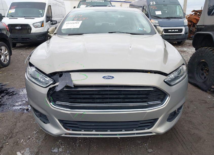 Photo 12 of 2016 Ford Fusion SE (VIN 3FA6P0T96GR127819)