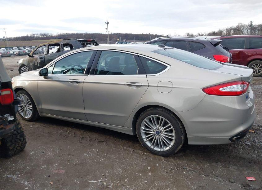 Photo 14 of 2016 Ford Fusion SE (VIN 3FA6P0T96GR127819)