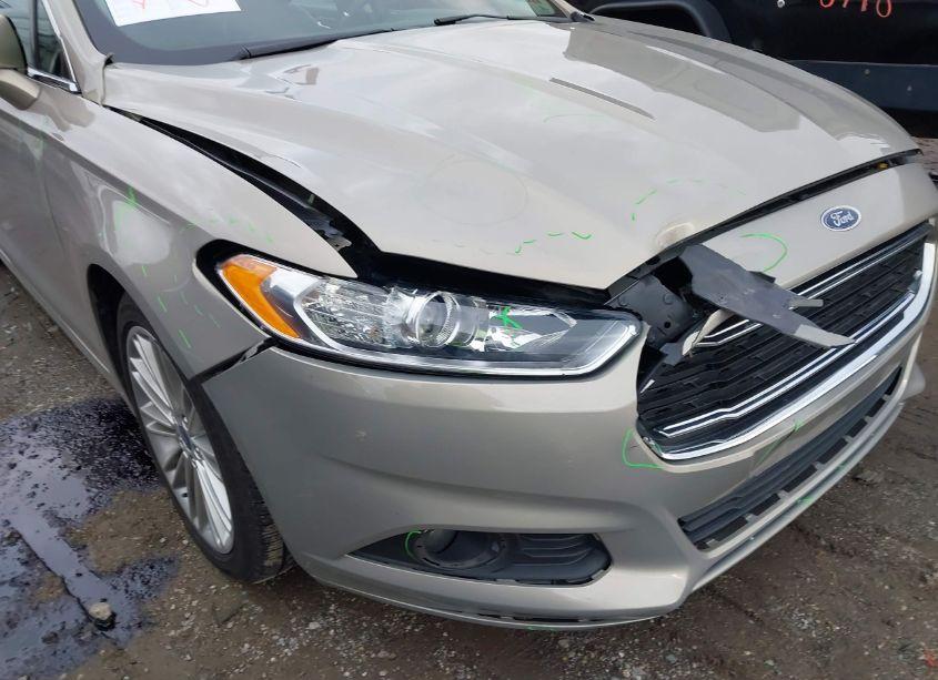 Photo 6 of 2016 Ford Fusion SE (VIN 3FA6P0T96GR127819)