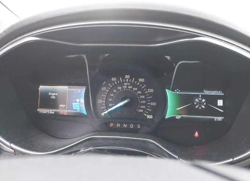 Photo 7 of 2016 Ford Fusion SE (VIN 3FA6P0T96GR127819)