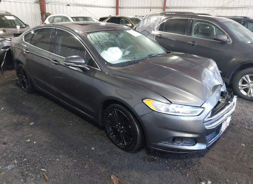 2016 Ford Fusion SE (VIN 3FA6P0T96GR209470) main photo