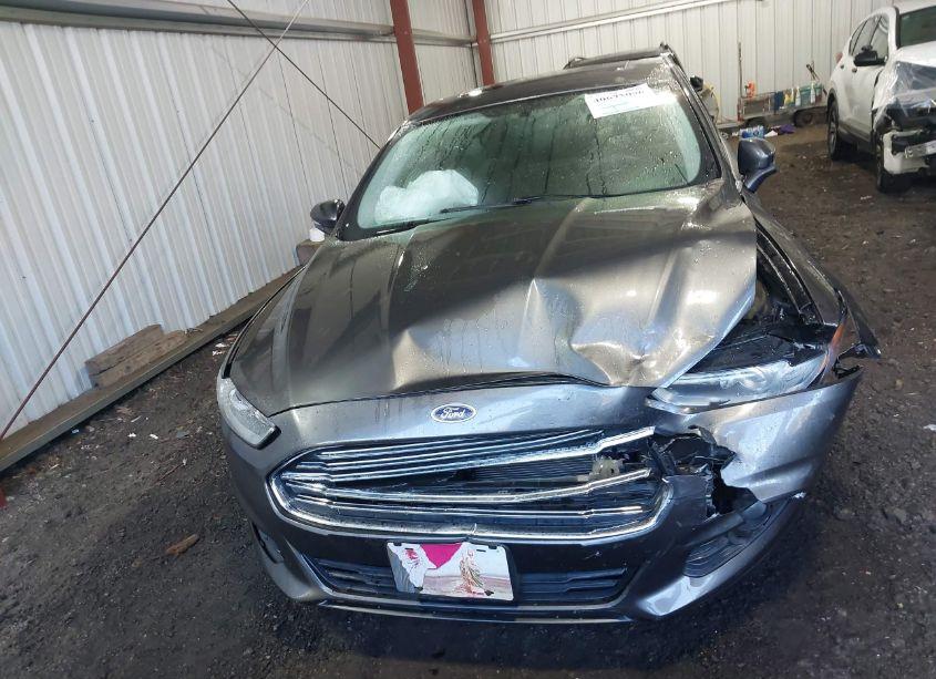 Photo 12 of 2016 Ford Fusion SE (VIN 3FA6P0T96GR209470)