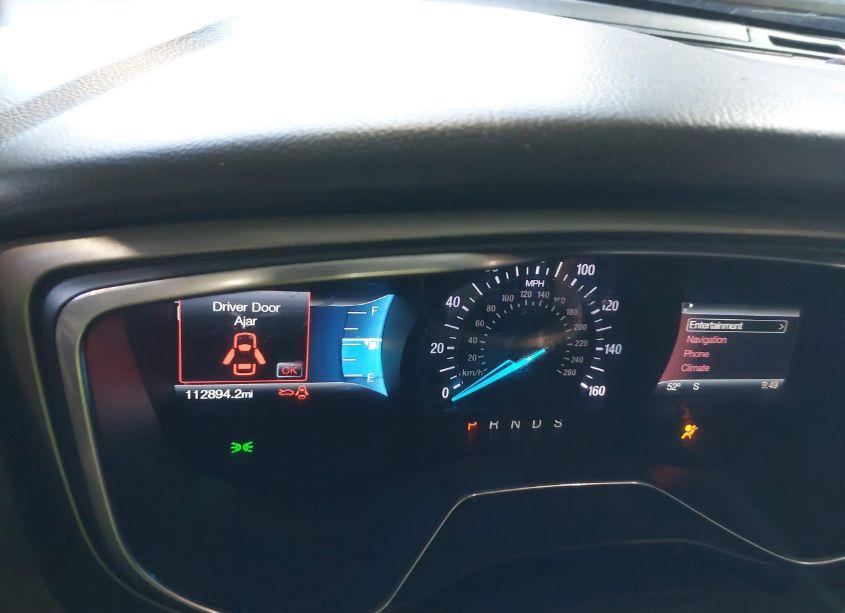 Photo 15 of 2016 Ford Fusion SE (VIN 3FA6P0T96GR209470)