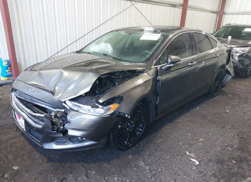 Photo 2 of 2016 Ford Fusion SE (VIN 3FA6P0T96GR209470)
