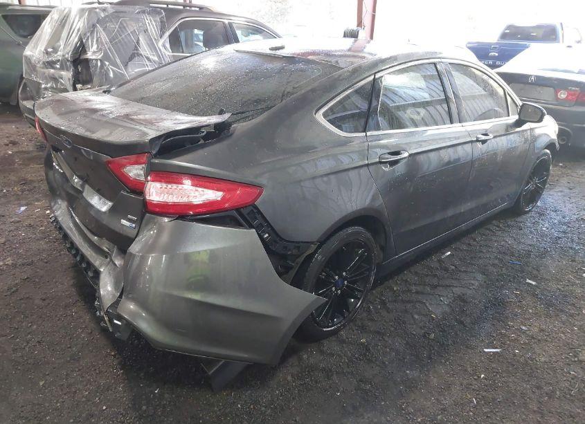 Photo 4 of 2016 Ford Fusion SE (VIN 3FA6P0T96GR209470)