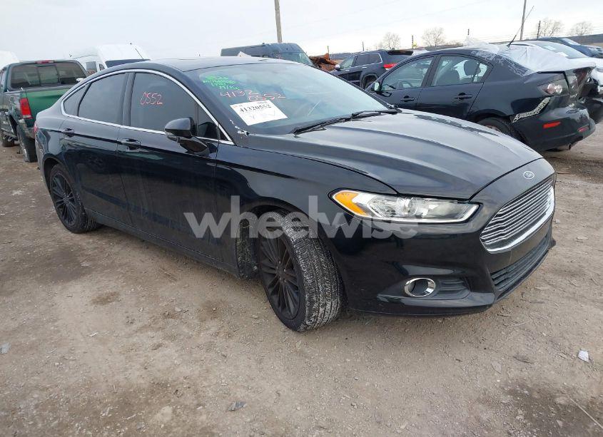 2016 Ford Fusion SE (VIN 3FA6P0T96GR231131) main photo