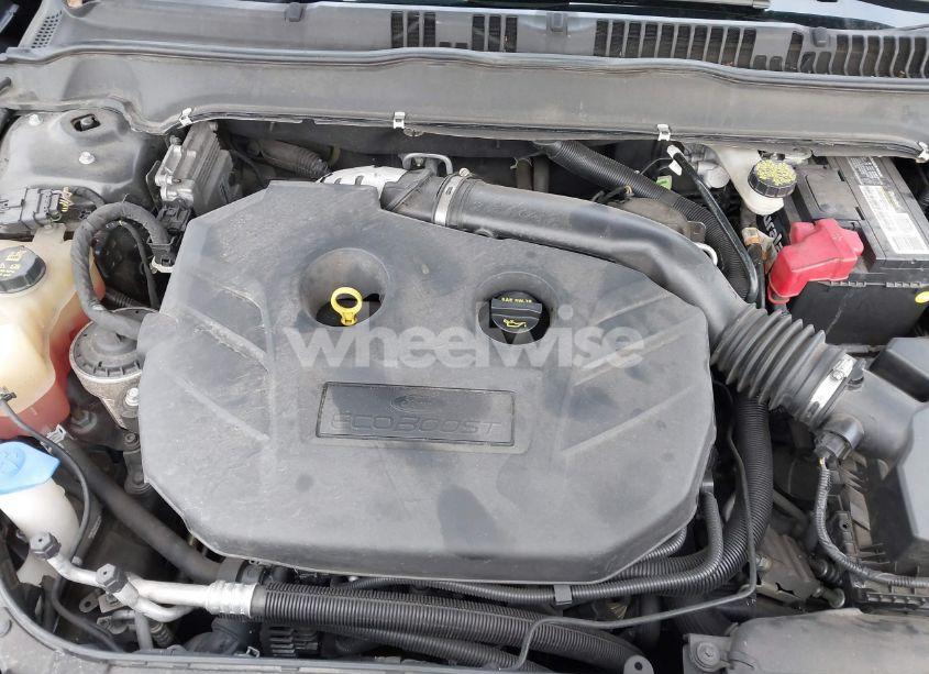 Photo 10 of 2016 Ford Fusion SE (VIN 3FA6P0T96GR231131)