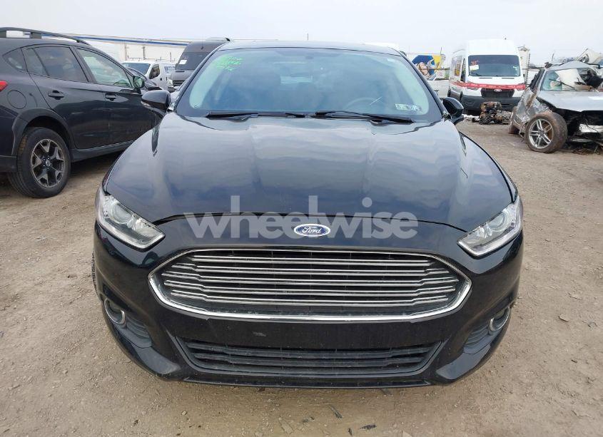 Photo 12 of 2016 Ford Fusion SE (VIN 3FA6P0T96GR231131)