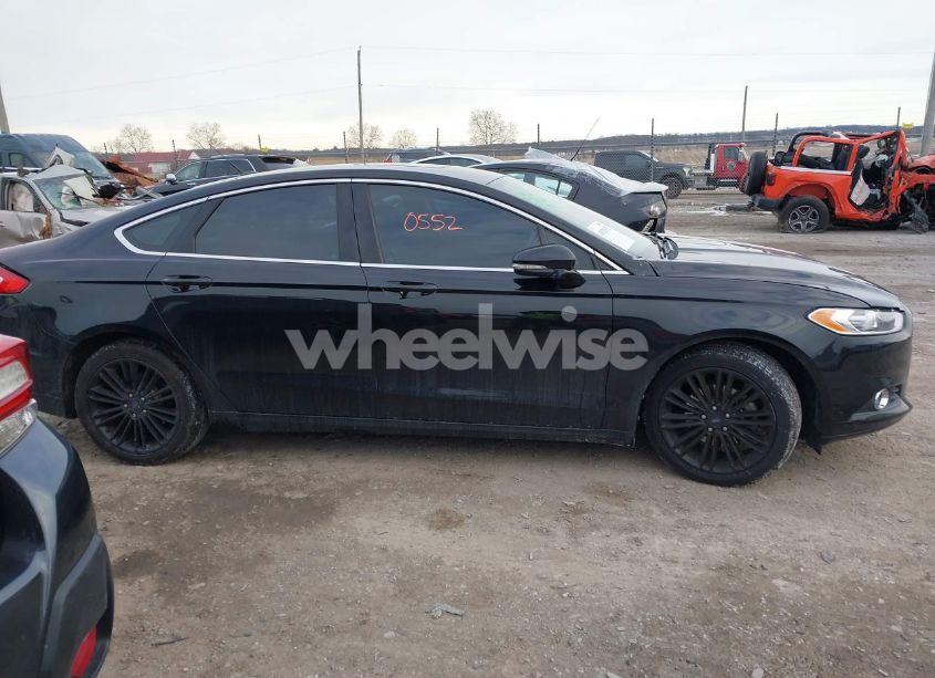 Photo 13 of 2016 Ford Fusion SE (VIN 3FA6P0T96GR231131)