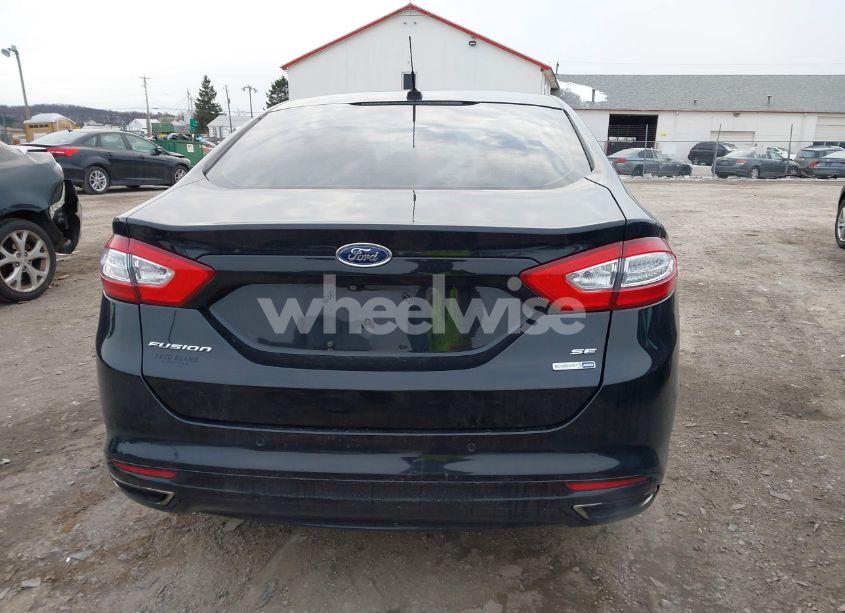 Photo 16 of 2016 Ford Fusion SE (VIN 3FA6P0T96GR231131)