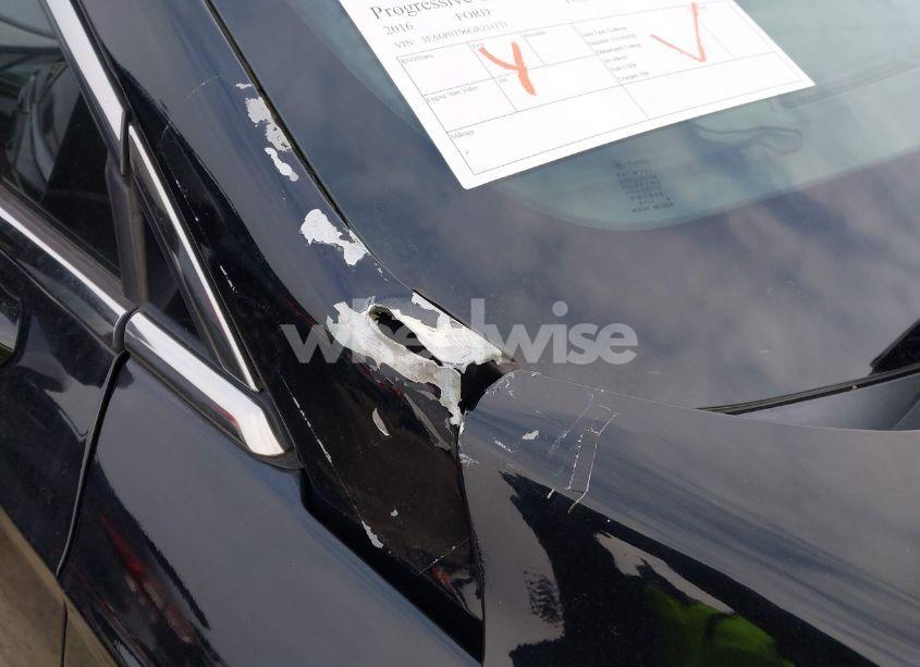 Photo 17 of 2016 Ford Fusion SE (VIN 3FA6P0T96GR231131)