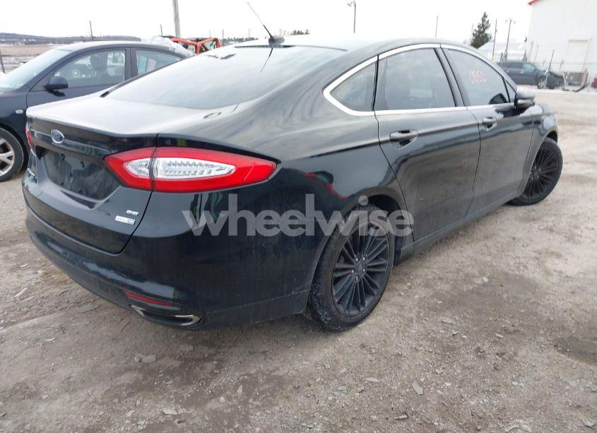 Photo 4 of 2016 Ford Fusion SE (VIN 3FA6P0T96GR231131)