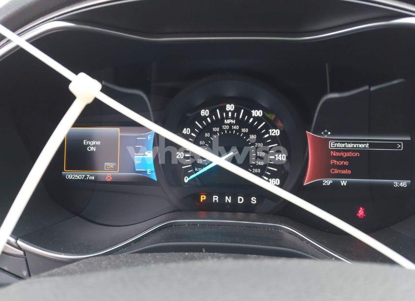 Photo 7 of 2016 Ford Fusion SE (VIN 3FA6P0T96GR231131)