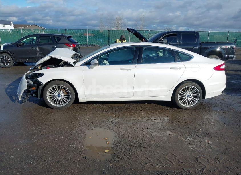 Photo 14 of 2016 Ford Fusion SE (VIN 3FA6P0T96GR312548)