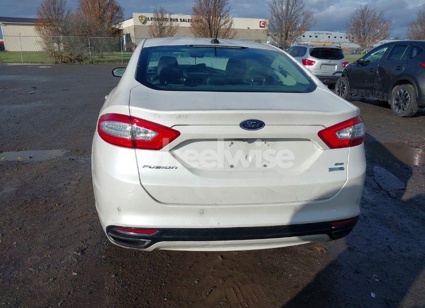 Photo 16 of 2016 Ford Fusion SE (VIN 3FA6P0T96GR312548)