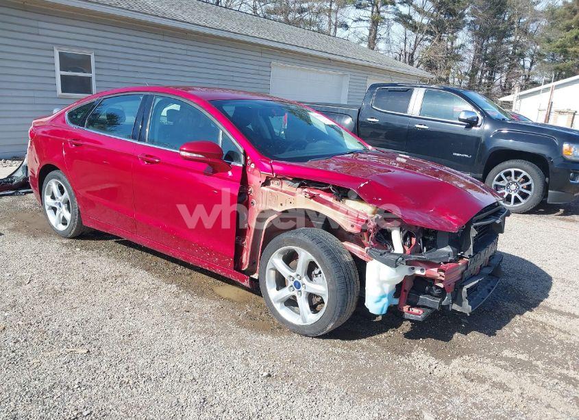 2016 Ford Fusion SE (VIN 3FA6P0T96GR312887) main photo