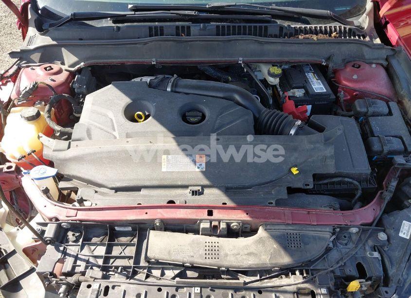 Photo 10 of 2016 Ford Fusion SE (VIN 3FA6P0T96GR312887)