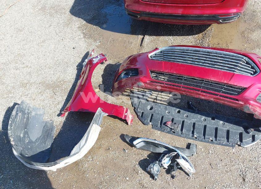 Photo 12 of 2016 Ford Fusion SE (VIN 3FA6P0T96GR312887)