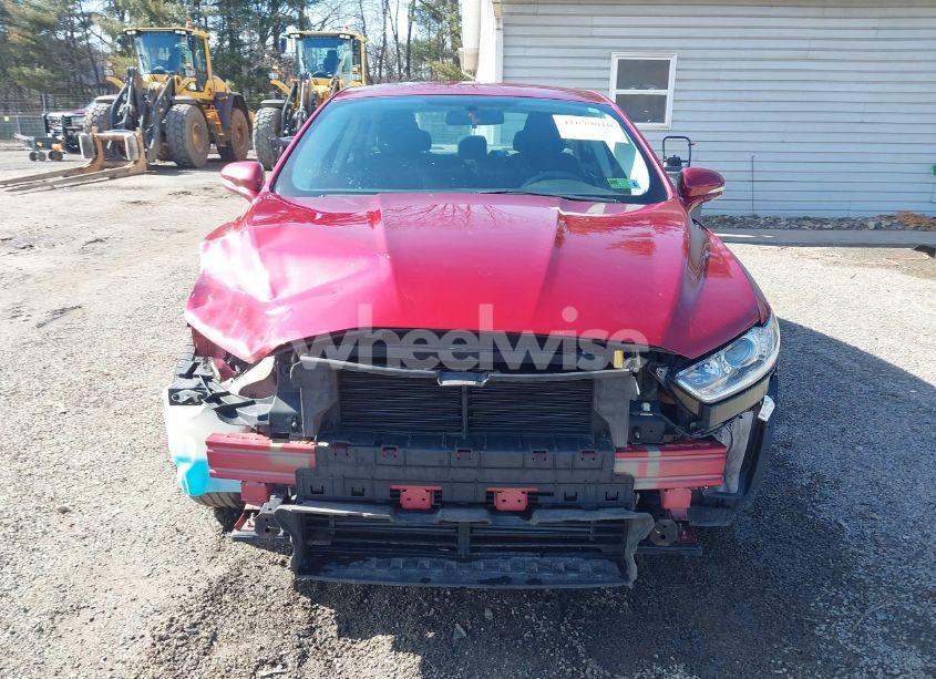Photo 13 of 2016 Ford Fusion SE (VIN 3FA6P0T96GR312887)