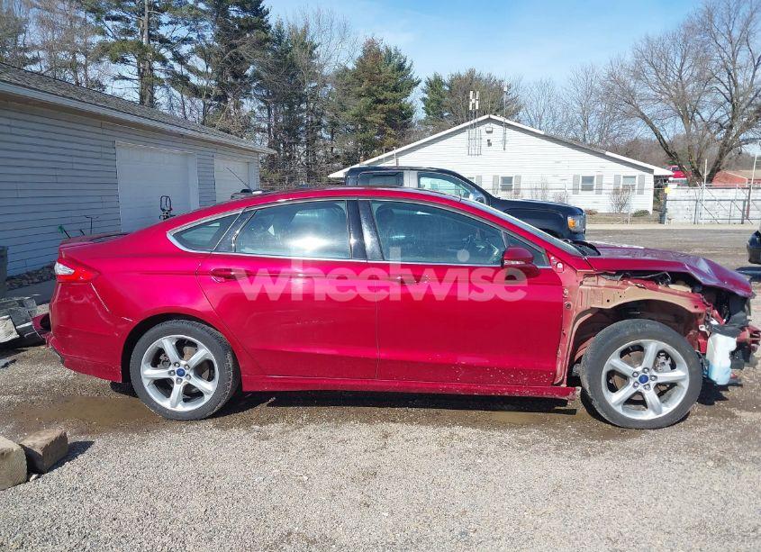 Photo 14 of 2016 Ford Fusion SE (VIN 3FA6P0T96GR312887)