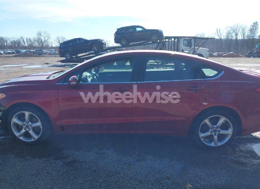 Photo 15 of 2016 Ford Fusion SE (VIN 3FA6P0T96GR312887)