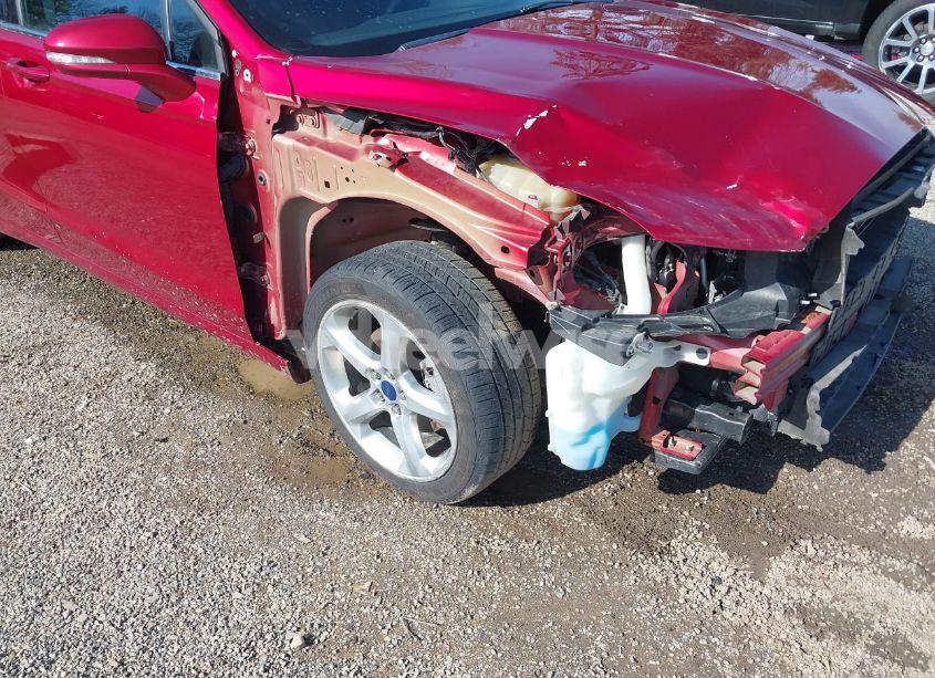 Photo 18 of 2016 Ford Fusion SE (VIN 3FA6P0T96GR312887)