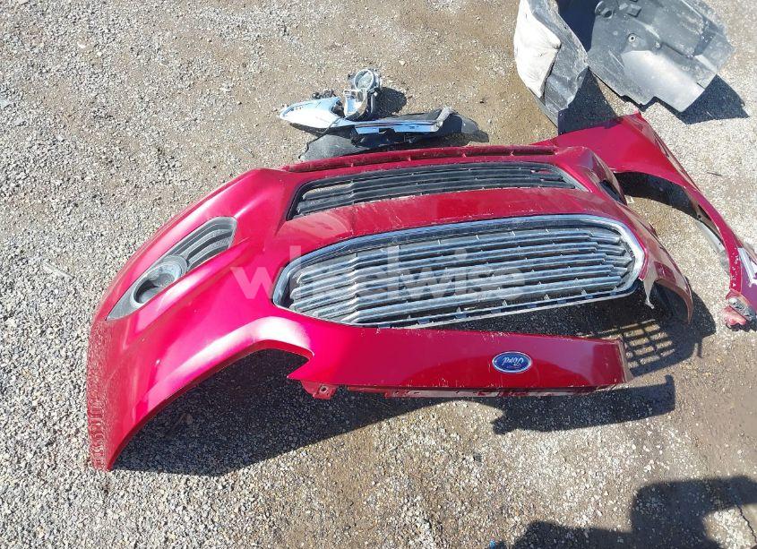 Photo 19 of 2016 Ford Fusion SE (VIN 3FA6P0T96GR312887)