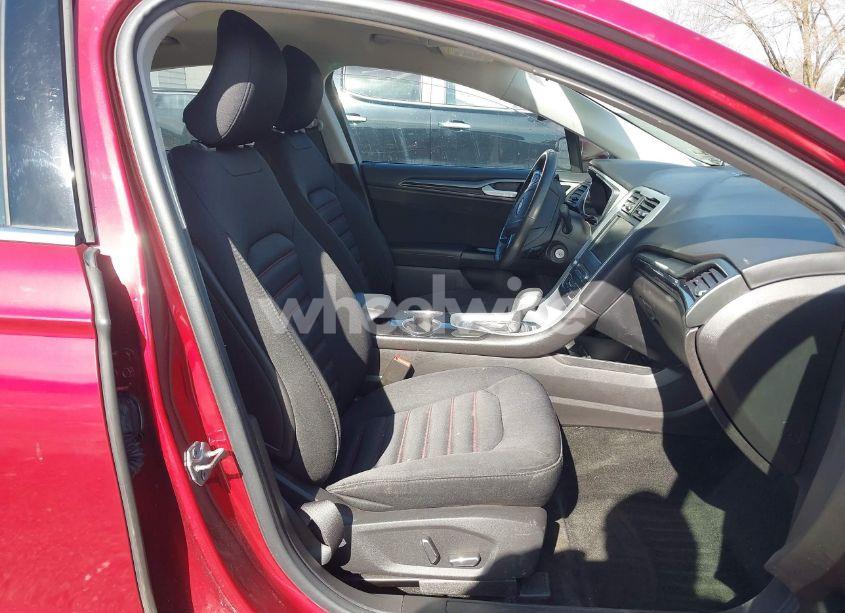 Photo 5 of 2016 Ford Fusion SE (VIN 3FA6P0T96GR312887)