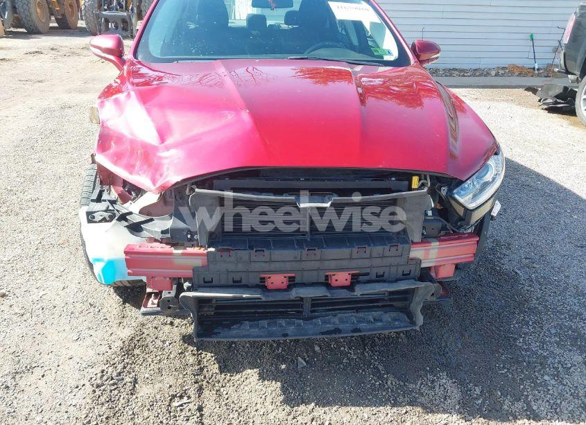 Photo 6 of 2016 Ford Fusion SE (VIN 3FA6P0T96GR312887)