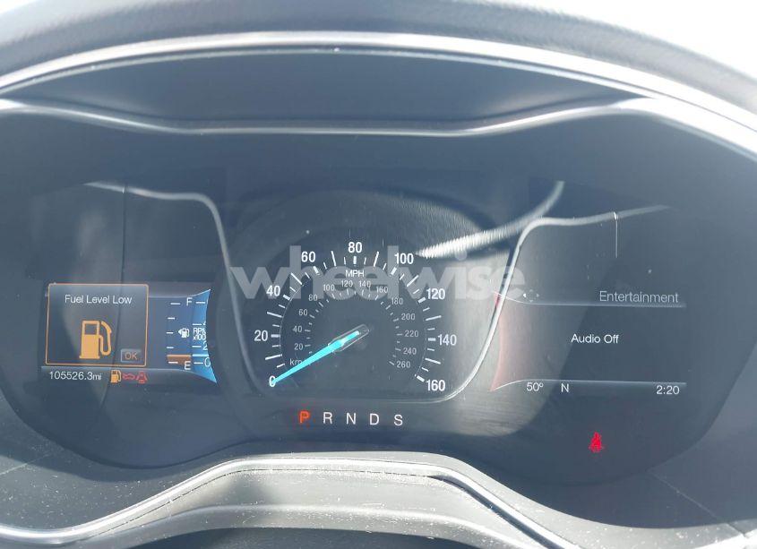 Photo 7 of 2016 Ford Fusion SE (VIN 3FA6P0T96GR312887)