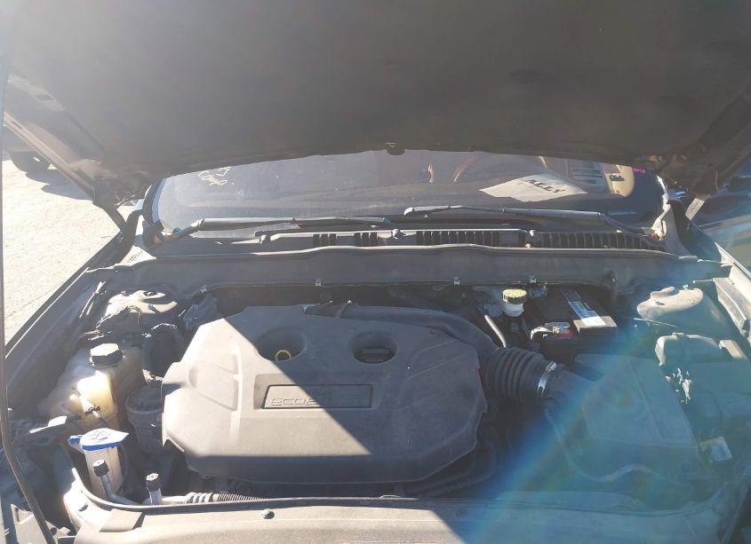 Photo 10 of 2016 Ford Fusion SE (VIN 3FA6P0T96GR322108)