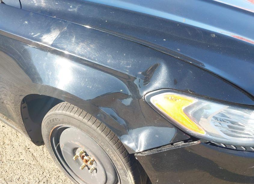 Photo 12 of 2016 Ford Fusion SE (VIN 3FA6P0T96GR322108)