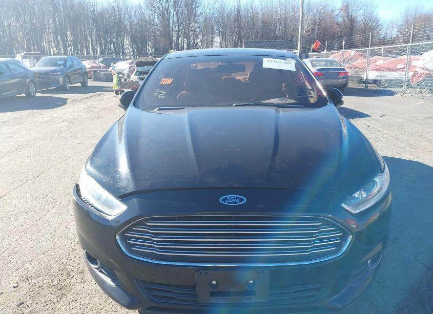 Photo 13 of 2016 Ford Fusion SE (VIN 3FA6P0T96GR322108)