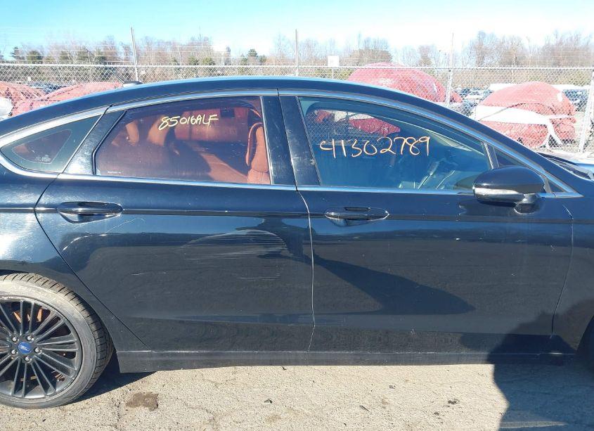 Photo 14 of 2016 Ford Fusion SE (VIN 3FA6P0T96GR322108)